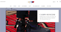 Desktop Screenshot of buscemi.com